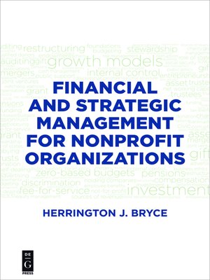 cover image of Financial and Strategic Management for Nonprofit Organizations